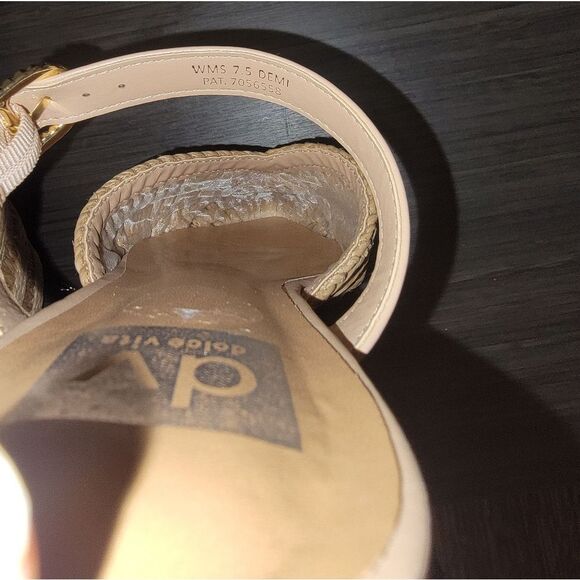 🆕️🩴DV by Dolce Vita Demi Natural Raffia Mules - Picture 9 of 9